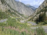 Gotthard-Route (Schöllenen-Schlucht)