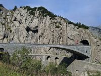 Gotthard-Route (Schöllenen-Schlucht - Teufelsbrücke)