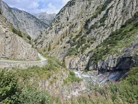 Gotthard-Route (Schöllenen-Schlucht)
