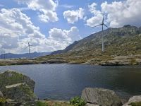 auf dem Gotthardpass...