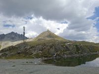 auf dem Nufenenpass