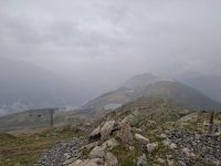 auf dem Bettmerhorn... (Blick auf den Bettmersee)