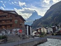 Zermatt (Blick zum Matterhorn)