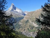 Zermatt (Fahrt zum Rothorn - Wanderung entlang des Blumenweges...)