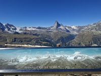 Zermatt (Panorama auf dem Rothorn...)