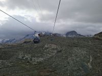 Zermatt (Fahrt mit dem Matterhorn-Express zum Kleinen Matterhorn)