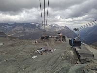 Zermatt (Fahrt mit dem Matterhorn Glacier Ride von der Station 