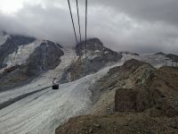 Zermatt (Fahrt mit dem Matterhorn Glacier Ride von der Station 