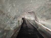 Gletscherpalast auf dem Kleinen Matterhorn