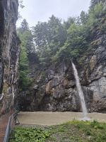 Aareschlucht (Schräybach-Wasserfall)