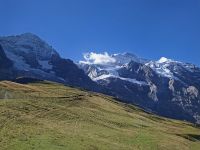 Kleine Scheidegg (Blick auf Mönch und Jungfrau)