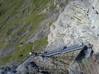Schilthorn (Thrill Walk-Felsensteg an der Station 