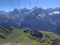 Schilthorn (Thrill Walk-Felsensteg an der Station 