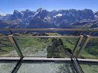 Schilthorn (Thrill Walk-Felsensteg an der Station 