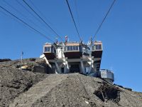 Fahrt zum Schilthorn... (Blick zur Station 