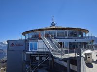 auf dem Schilthorn... (Drehrestaurant 
