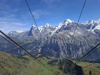 Schilthorn (Bahnfahrt von der Station 