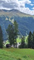Blick von der Schatzalp zum Jakobshorn