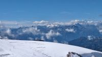 Blick zum Mont Blanc