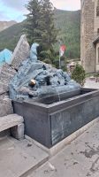 Der Murmeltierbrunnen