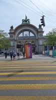 Das Bahnhofsportal