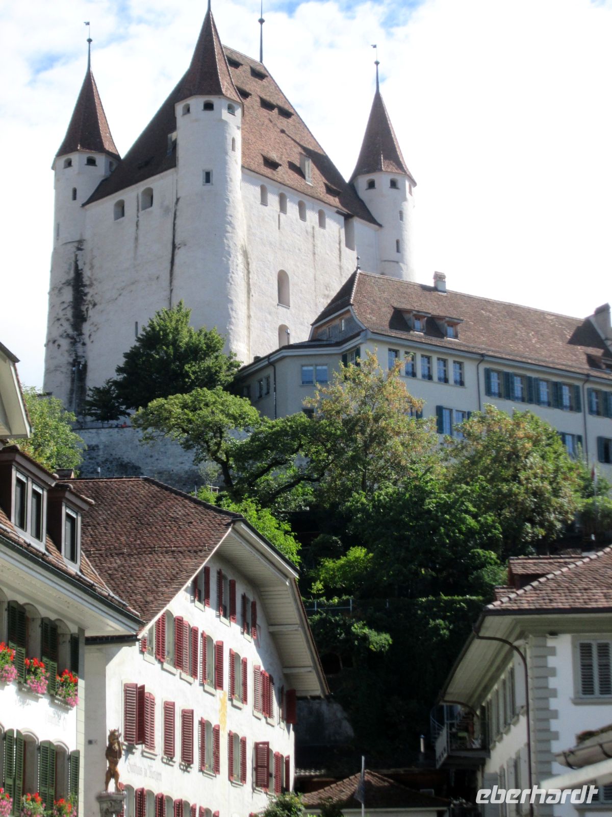 Thun: Schloss &ndash; &copy; Heike Heinen (Eberhardt TRAVEL)