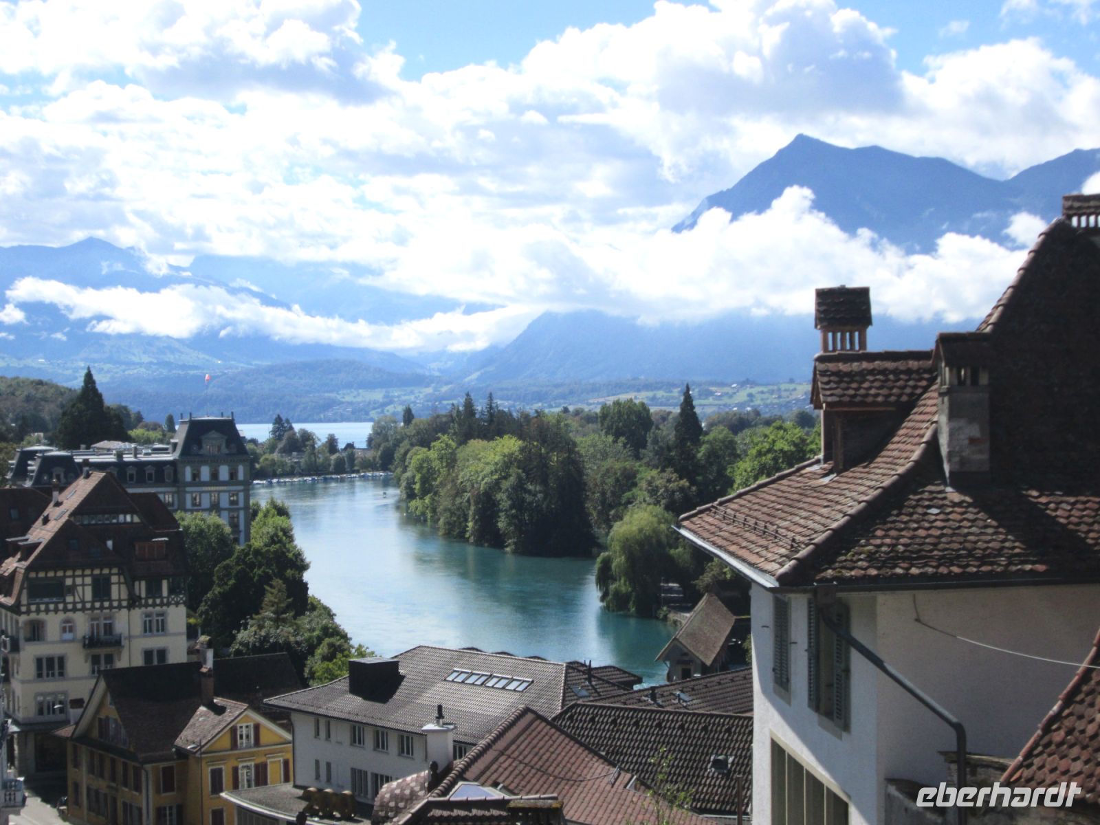 Thun: Blick von der Schlosskirche &ndash; &copy; Heike Heinen (Eberhardt TRAVEL)