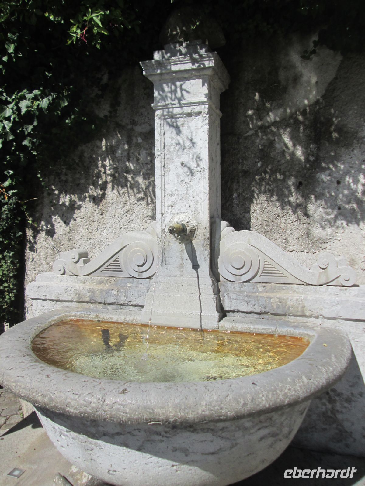 Thun: erfrischendes Quellwasser &ndash; &copy; Heike Heinen (Eberhardt TRAVEL)