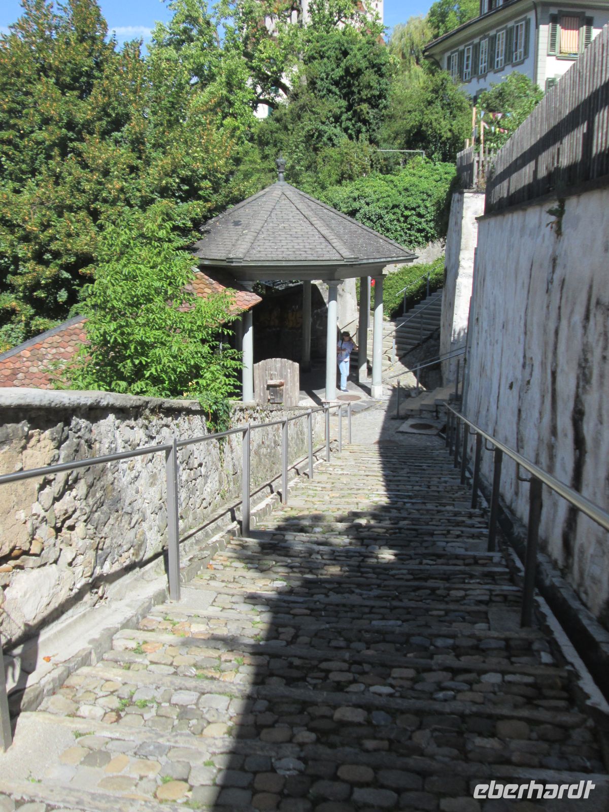 Thun: Abstieg vom Schlossberg &ndash; &copy; Heike Heinen (Eberhardt TRAVEL)