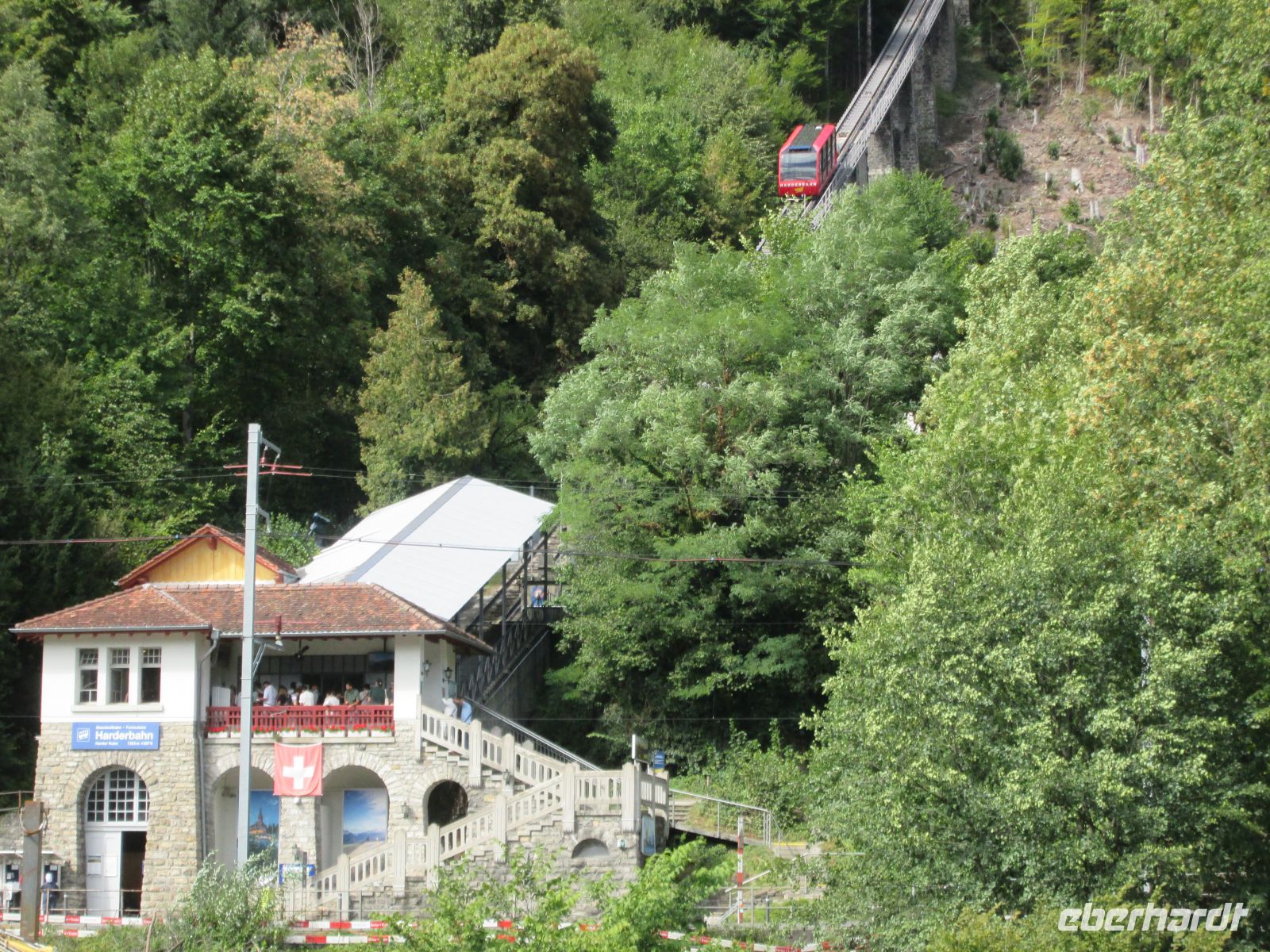 Interlaken: Harderbahn &ndash; &copy; Heike Heinen (Eberhardt TRAVEL)
