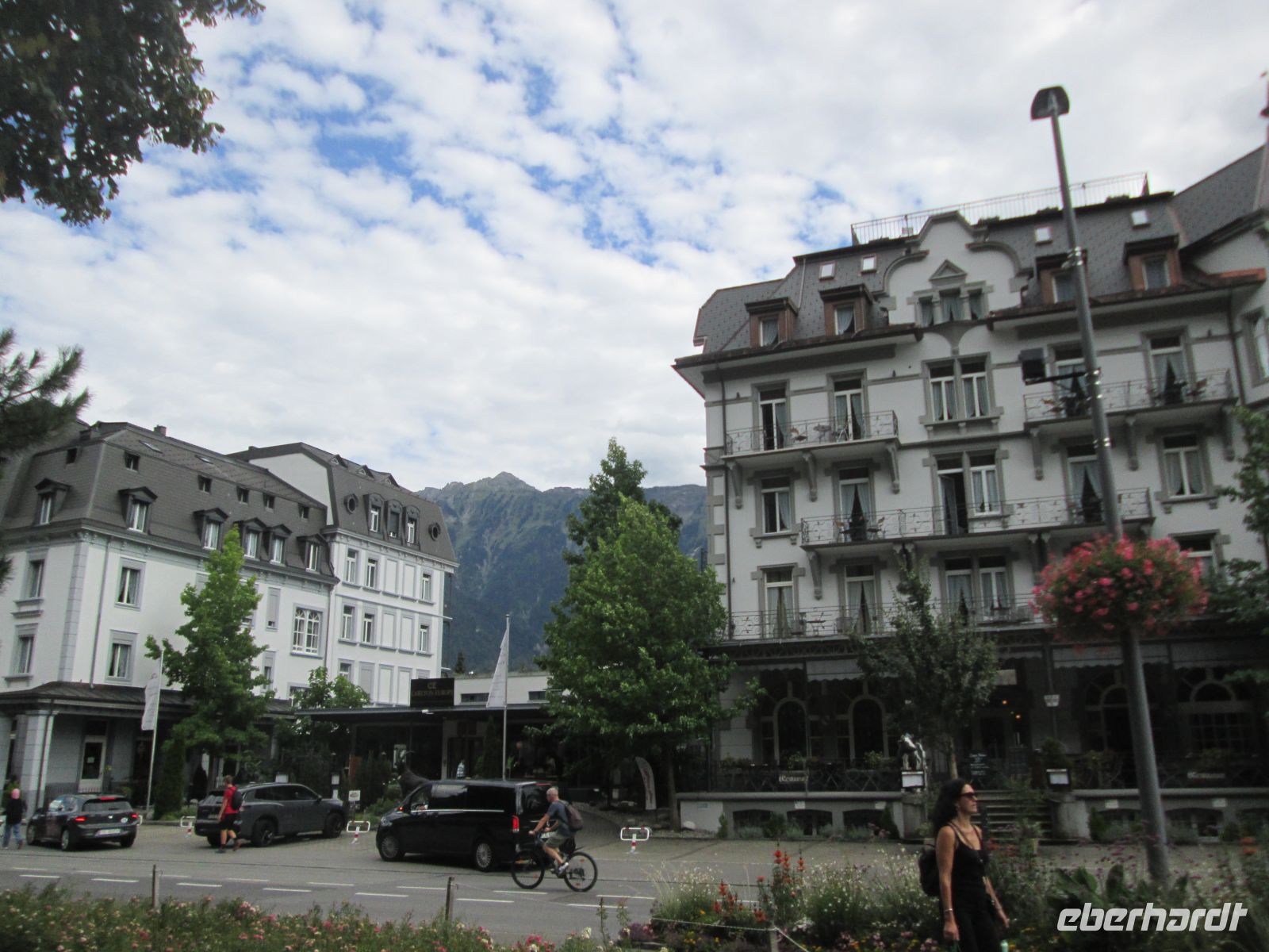 Interlaken: Hotel Carlton & Europe &ndash; &copy; Heike Heinen (Eberhardt TRAVEL)