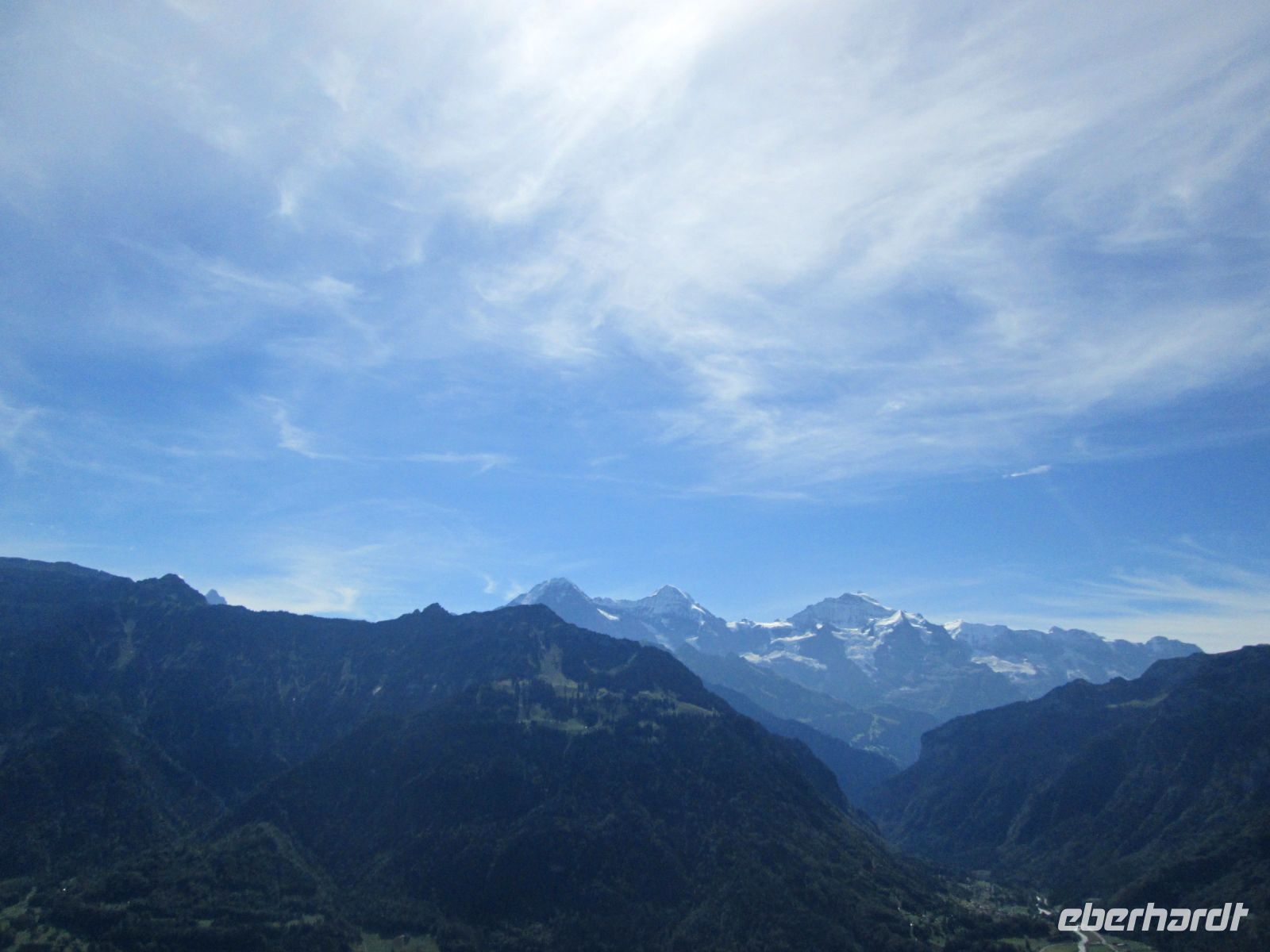 Eiger, Mönch und Jungfrau &ndash; &copy; Heike Heinen (Eberhardt TRAVEL)