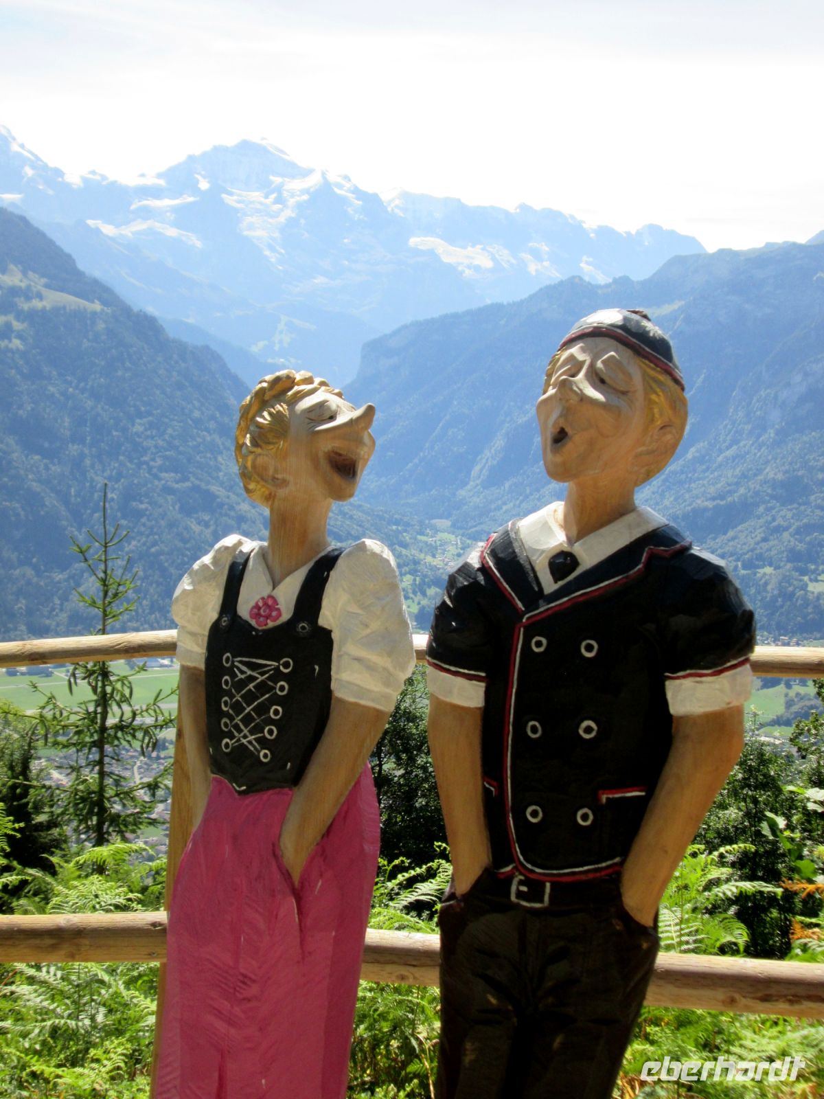 Gefällt es dir auch so gut hier oben ? &ndash; &copy; Heike Heinen (Eberhardt TRAVEL)