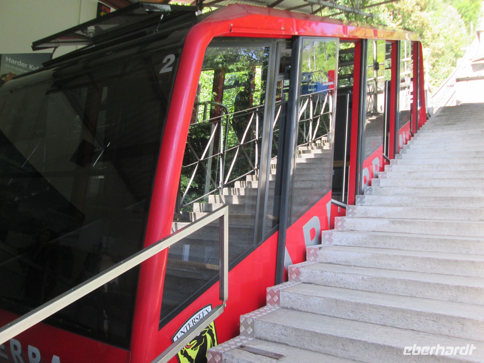 Harder Kulm Bahn &ndash; &copy; Heike Heinen (Eberhardt TRAVEL)