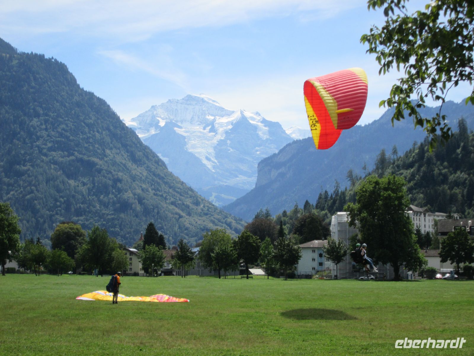 Höhematte in Interlaken und Jungfrau &ndash; &copy; Heike Heinen (Eberhardt TRAVEL)