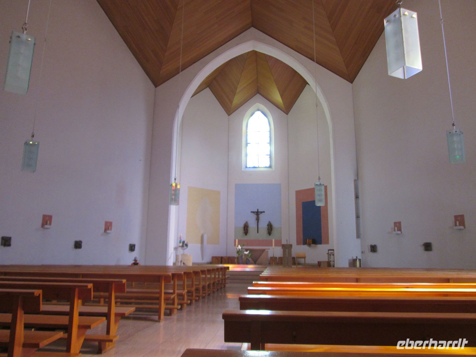 Interlaken: römisch-katholische Kirche 