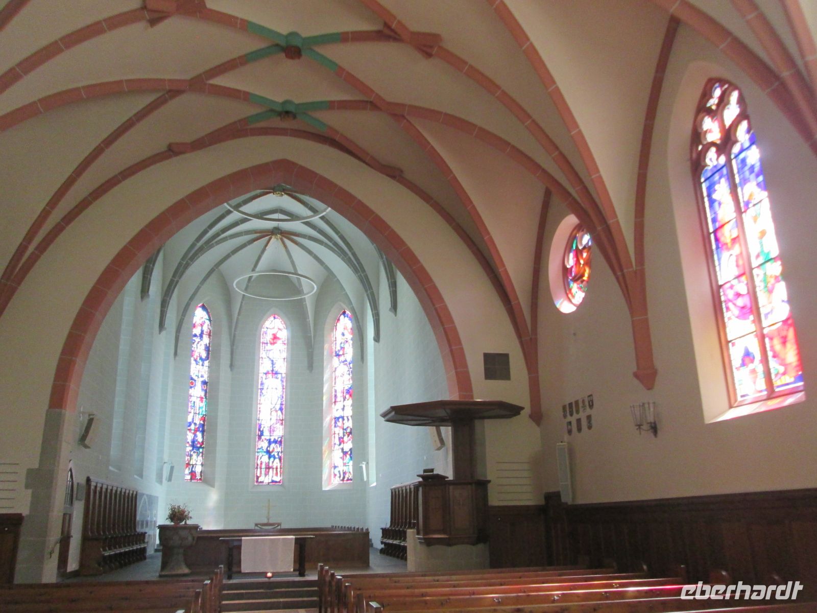 Inneres der Schlosskirche &ndash; &copy; Heike Heinen (Eberhardt TRAVEL)