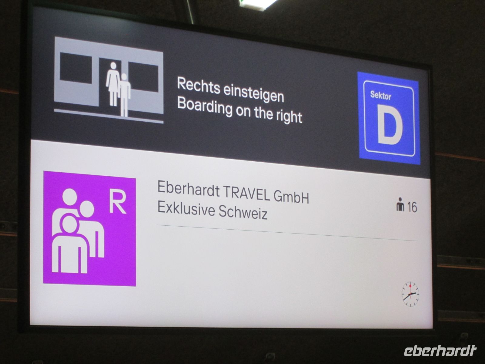 Reservierungsinformation-wieder eine perfekte Vorarbeit der Produktmanagerin Annette Probst-Weiser  &ndash; &copy; Heike Heinen (Eberhardt TRAVEL)