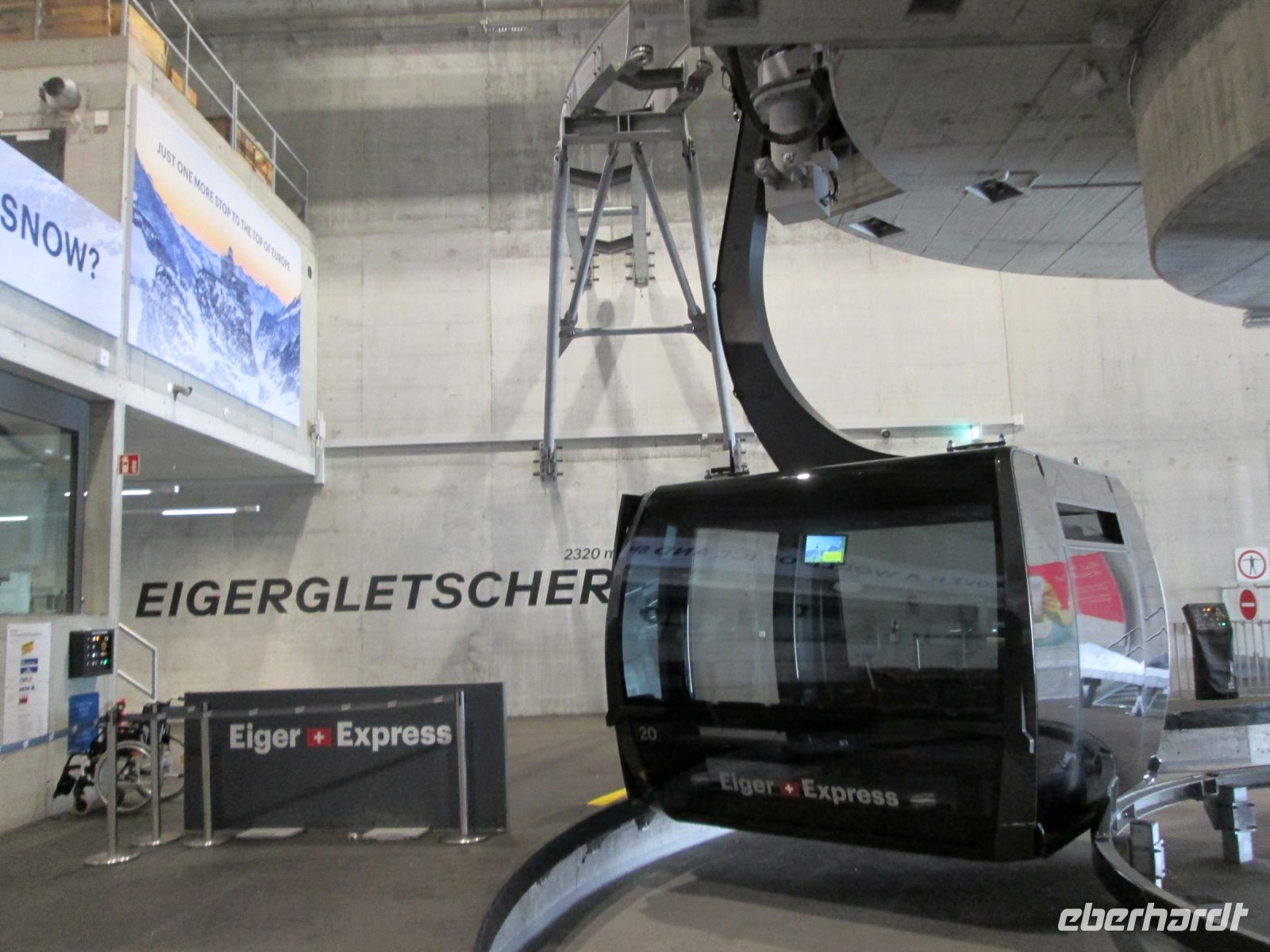 der Eigerexpress der Fa. Dopplemayer &ndash; &copy; Heike Heinen (Eberhardt TRAVEL)