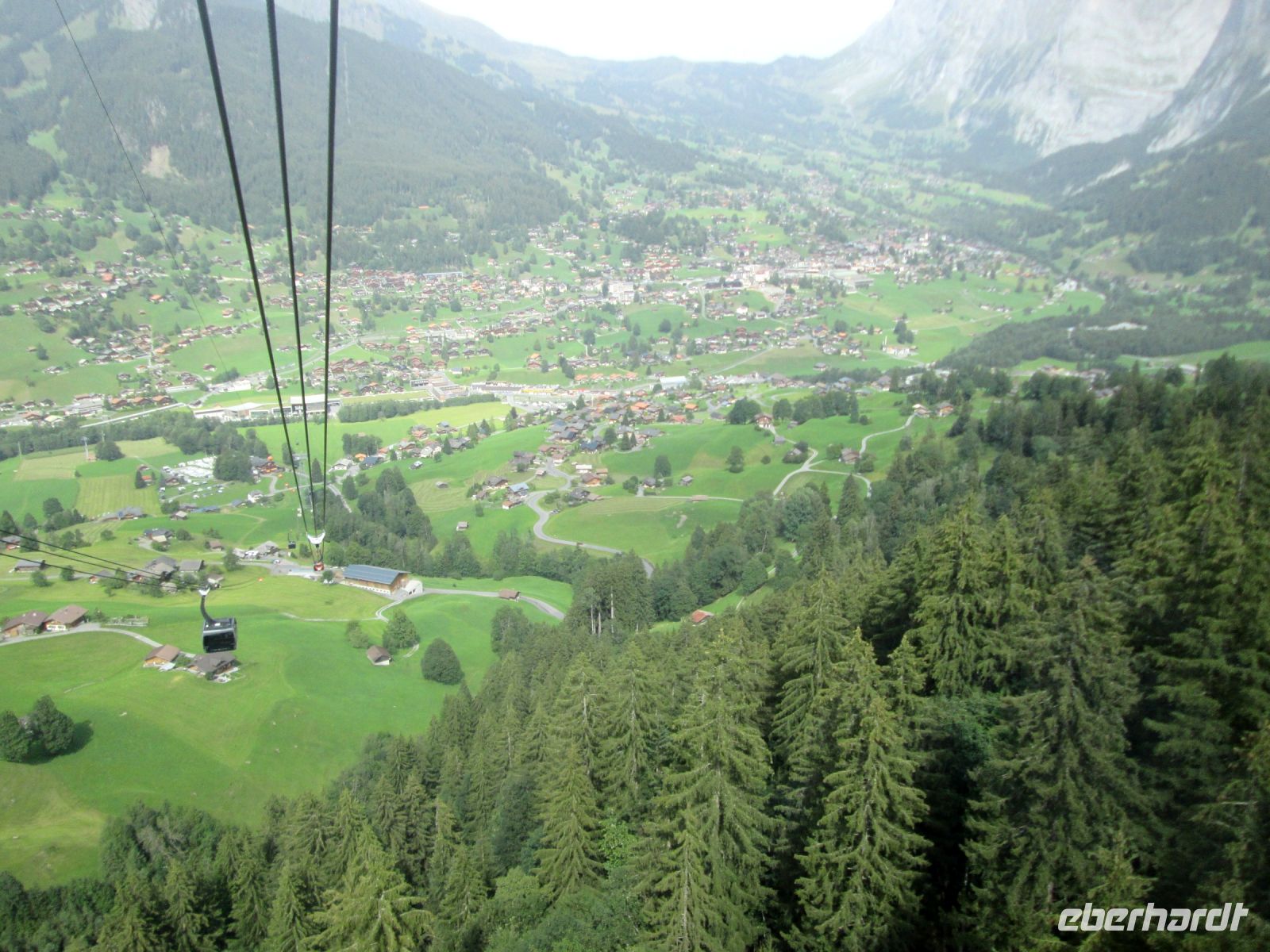 mit dem Eigerexpress nach Grindelwald &ndash; &copy; Heike Heinen (Eberhardt TRAVEL)