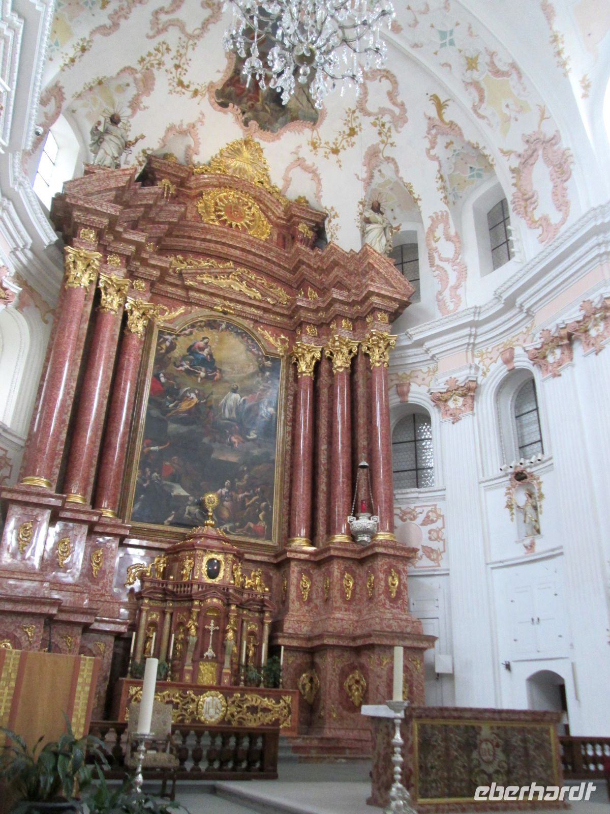 Jesuitenkirche: Hauptaltar &ndash; &copy; Heike Heinen (Eberhardt TRAVEL)