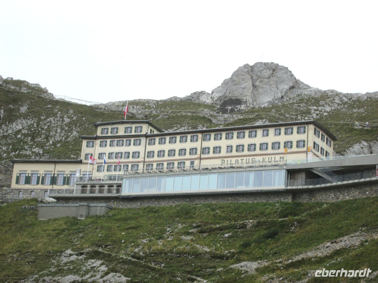 Hotel Pilatus Kulm &ndash; &copy; Heike Heinen (Eberhardt TRAVEL)