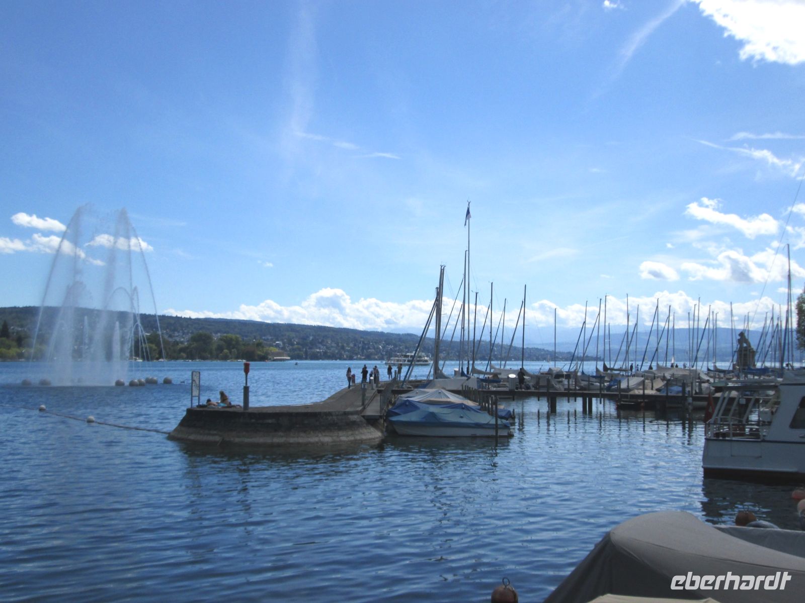 Zürichsee &ndash; &copy; Heike Heinen (Eberhardt TRAVEL)