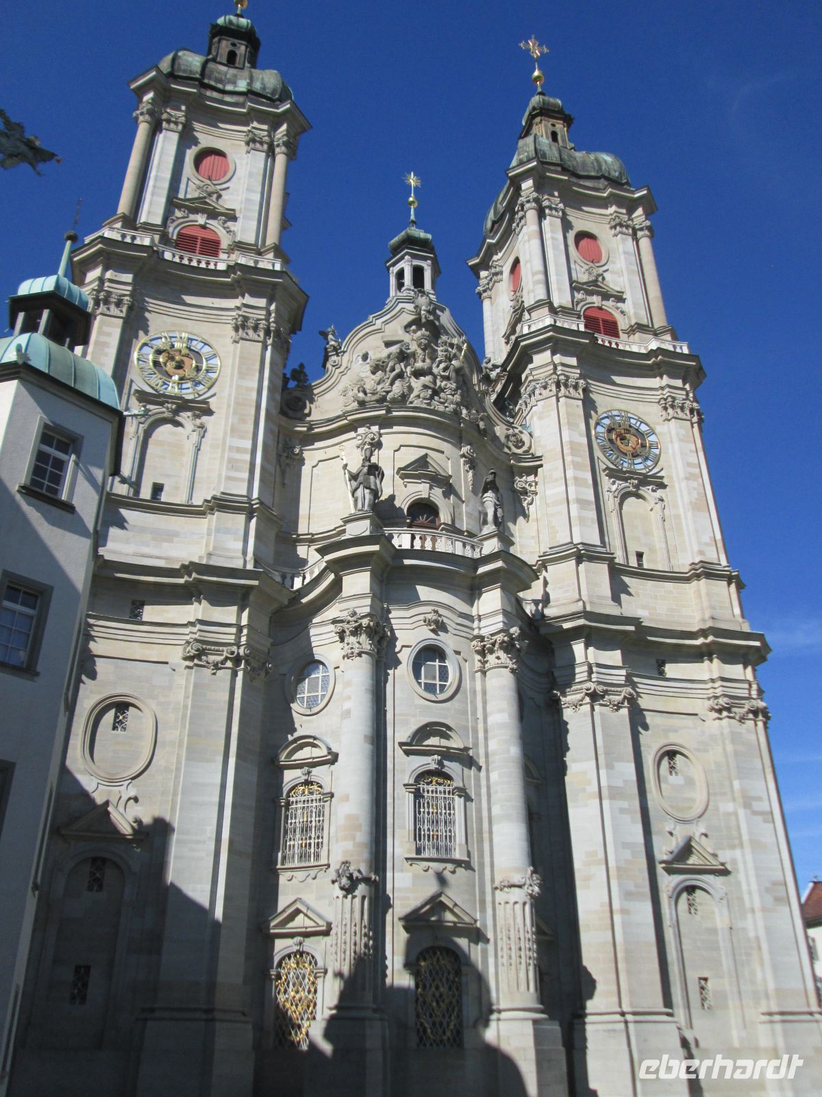 St. Gallen: Klosterkirche/Kathedrale &ndash; &copy; Heike Heinen (Eberhardt TRAVEL)