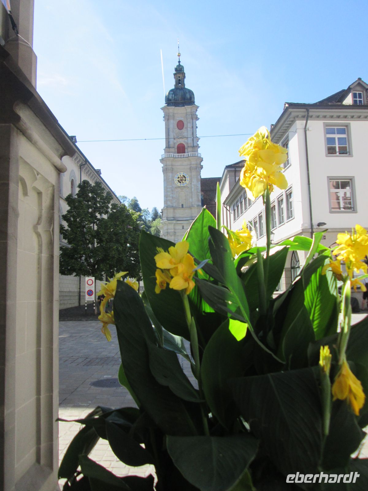 St. Gallen: Turm der Kathedrale &ndash; &copy; Heike Heinen (Eberhardt TRAVEL)