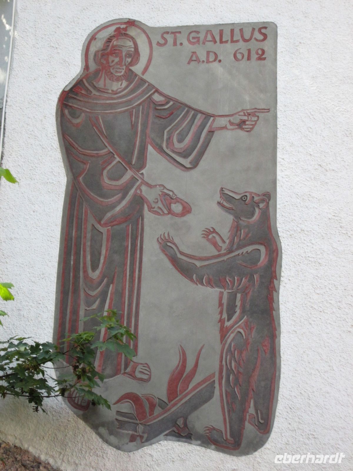 Heiliger Gallus und der Bär &ndash; &copy; Heike Heinen (Eberhardt TRAVEL)