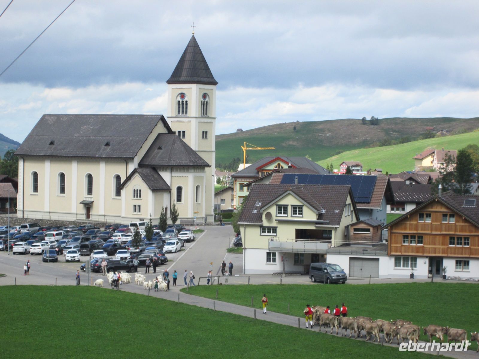 Brünlisau mit Alpfahrt &ndash; &copy; Heike Heinen (Eberhardt TRAVEL)