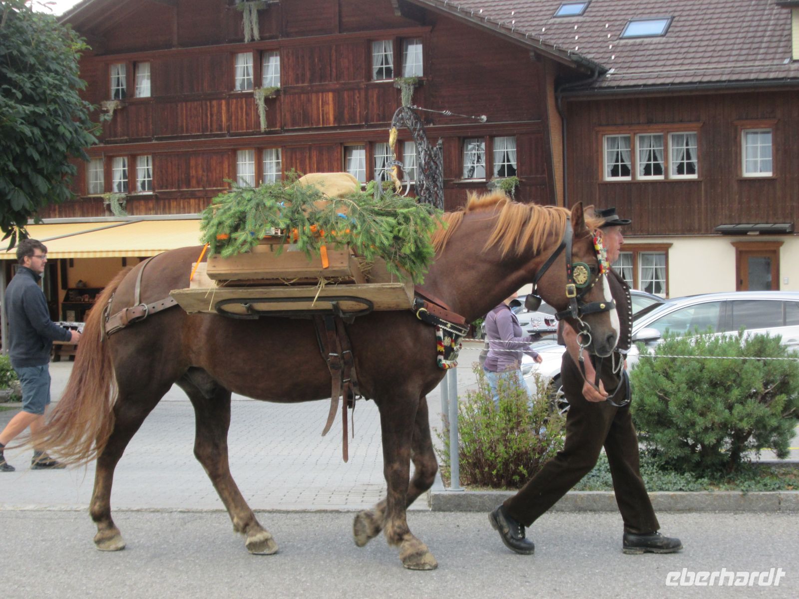 Alpfahrt, der Viehbesitzer &ndash; &copy; Heike Heinen (Eberhardt TRAVEL)