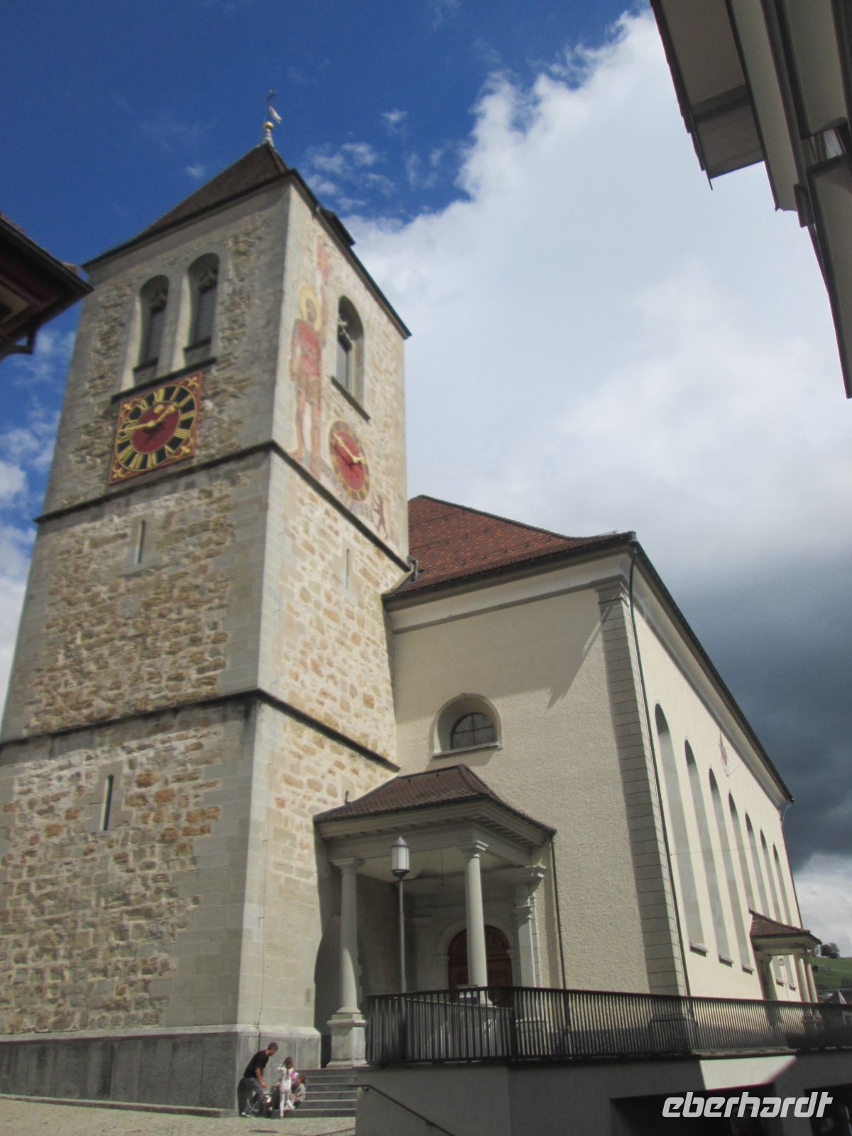 Pfarrkirche St.  Mauritius in Appenzell &ndash; &copy; Heike Heinen (Eberhardt TRAVEL)