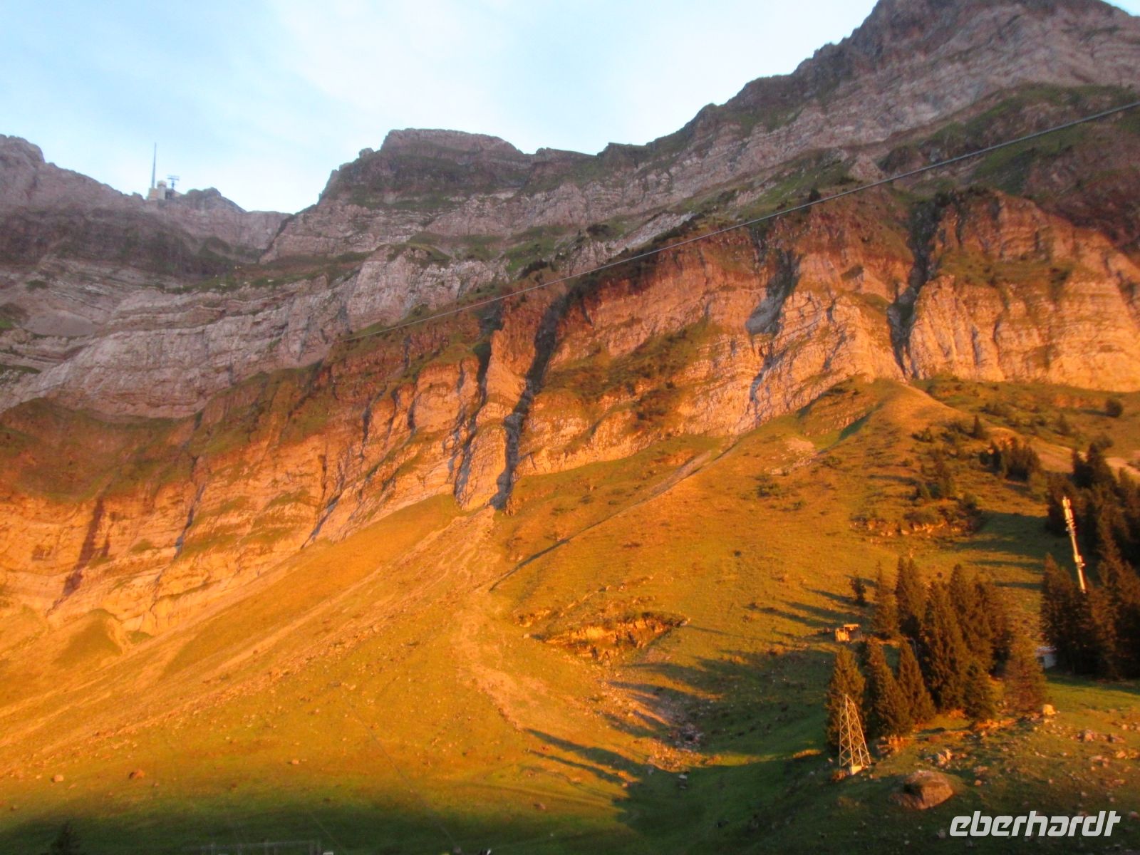 Abendstimmung am Säntis &ndash; &copy; Heike Heinen (Eberhardt TRAVEL)
